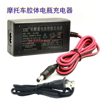 Suitable for Shineray Kiden 12V Motorcycle Battery Charger 10AH Battery Charging Machine for GK150 ZT310