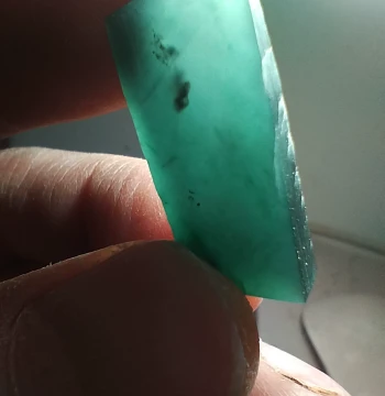 Jadeite Grade A Raw Material Slices and Edge Scraps 4