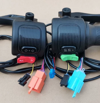 Jiangsu Aima Accessories Electric Vehicle Combination Switch Assembly Left Right Throttle Handlebar Aiqi Aiduo Yangwang Upper Pump