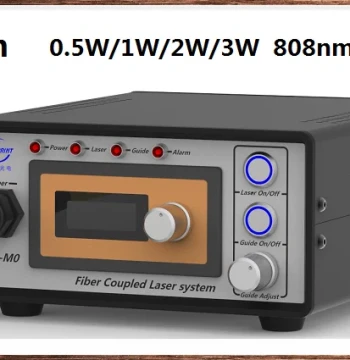 808nm Laser 0.5W 1W 2W 3W 3.5W, Mouse Biological Cell Irradiation Photothermal Photodynamic Experiment