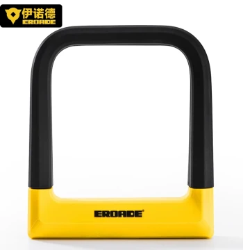 EROADE Motorcycle U-Lock Anti-Theft Special for Electric E-Bikes Mountain Bikes Hydraulic Cutter Resistant