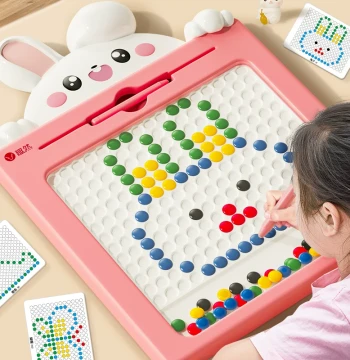 Magnetic Drawing Board for Toddlers and Kids, Home Use Magnetic Pen Drawing Toy for Ages 3 to 6