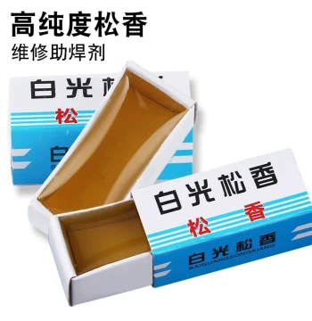 Eco-Friendly Premium White Rosin Maintenance Flux Soldering Iron Tip Cleaner High Purity Welding Special Small Rosin Paste