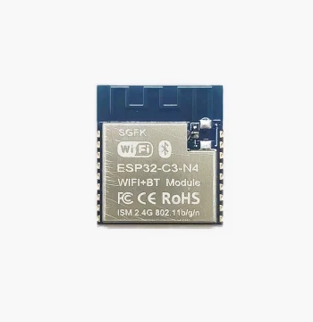 ESP32-C3-N4 4MB Flash WiFi Bluetooth Module Compatible with ESP32-C3-WROOM-02