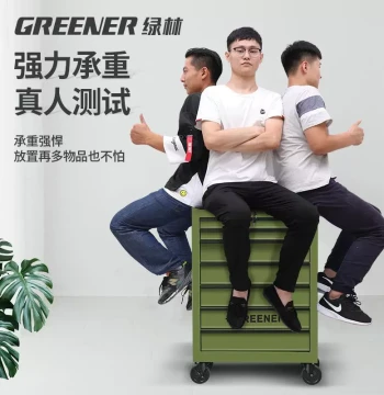 Auto Repair Tool Cart Mobile Push Box Home Drawer-Style Maintenance Cabinet Workshop Iron Storage Workbench