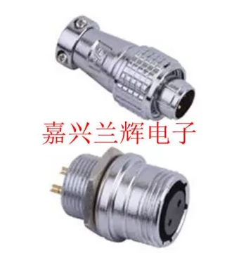 [Heavy Duty] Aviation Connector P12F-3 Pin 3A-3C Reverse Mount Hex Connector Hole Diameter: 12MM
