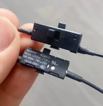 Hair Dryer Power Switch Compatible with Dyson XN-14BX, Slide Switch for Blower Motor and Air Tube