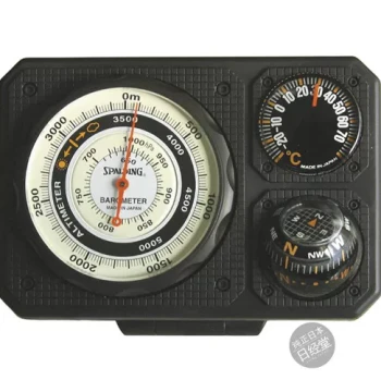 Made in Japan Original Import Car Used for Self-Driving Tour Altimeter Height Meter Thermometer Compass Measuring Instrument
