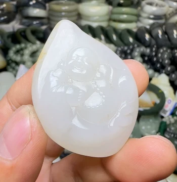Hetian Jade Seed Material 42g