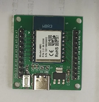 Tuya Smart WBR3 WiFi Module, CBU WiFi Module Development Board Supporting TuyaOS SDK Development