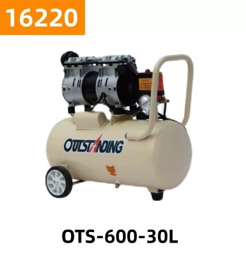 Aotusi OTS-600-30L Oil-Free Silent Air Compressor Pump 600W Model 16220 22KG