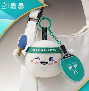 New Arrival 2026 Macao ITTF Men's and Women's World Cup Wooden Fish by Bozai