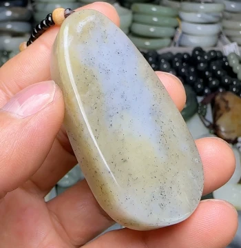 Hetian Jade Seed Material 56g