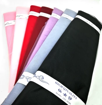 Fairy Tulle Mesh for Fresh Flowers, Snow Gauze Netting for Bouquets and Draping Materials, Black and White Floral Wrapping Paper for Roses