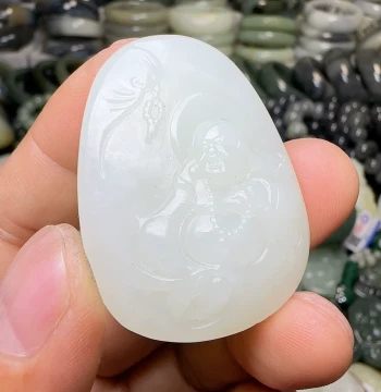 Hetian Jade Seed Material 35g