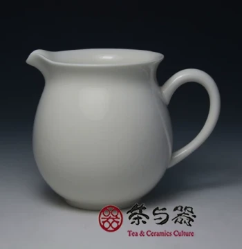 Taiwan Tea Set Sanxitang Ivory White Single Gongdao Cup Ceramic R73 Fair Cup Tea Sea Large Ceramic Tea Divider