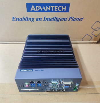 Advantech MIC-7700H Industrial PC: 6th/7th Gen CPU Fanless Embedded Industrial Computer Host System