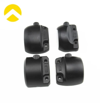 Suitable for Jinjian Electric Vehicle Left and Right Drum Disc Brake Combination Switch Rear Cover Aluminum Alloy Half-Code Mirror Seat Rear Shell Handle