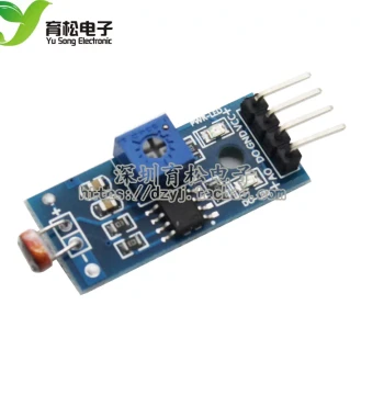 4-Pin Photoresistor Sensor Module Light Detection Photodiode