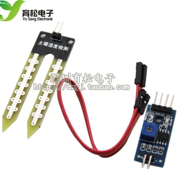 Soil Moisture Meter Detection Module Soil Moisture Sensor Robot Smart Car