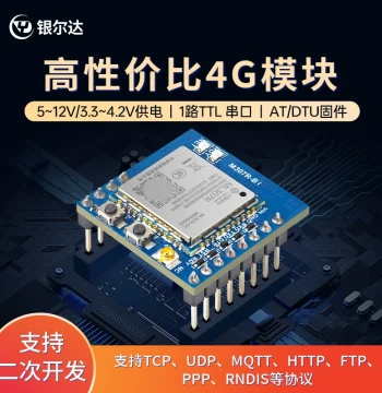 China Mobile ML307R 4G Module Cat1 Full Network DTU Low Power Module Open CPU Data Transparent Transmission