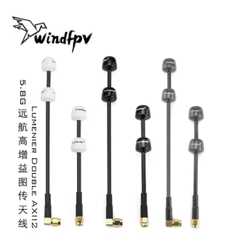 Lumenier Double AXII2 5.8G Long Range FPV Drone Antenna High Gain for Long-Distance Flight