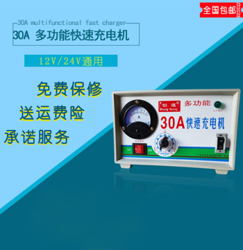 30A Car Battery Charger 12V24V High Power Battery Charger Motorcycle Universal Battery Charger