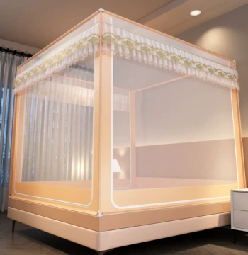 Antibacterial Children Baby Anti-Fall Mosquito Net Premium Home Bedroom Installation-Free Fall-Proof Bed Thickened 2026 New Fence
