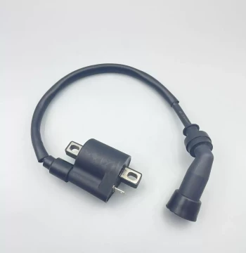High-Voltage Ignition Coil and Spark Plug Cap Compatible with Jianshe Yamaha Motorcycles: Tianjian 125, Tianji, Tianjun, Jingao, Tiansun