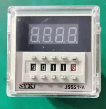 JSS21-A JSS20-AE JSS21-C Time Relays, JSS21-R Cyclic Delay, JSS20-R