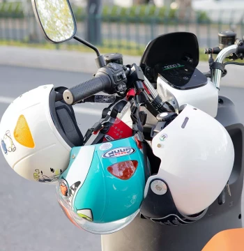 Electric Motorcycle Helmet Lock - Anti-Theft Fixed Safety Helmet Hook Lock Dedicated for E-Bikes