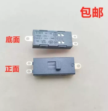 XN-14B 3-Pin 3-Gear Slide Toggle Switch for Laifen SE and LF03 Hair Dryers