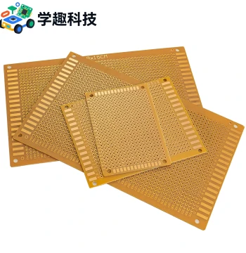 Universal Board 5*7, 7*9, 9*15cm Bakelite Dot Matrix Experiment Perf Board for Soldering Practice