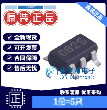 Linear Regulator XC6210B332MR Torex SOT-25 Output 3.3V 900mA (5-Pack)
