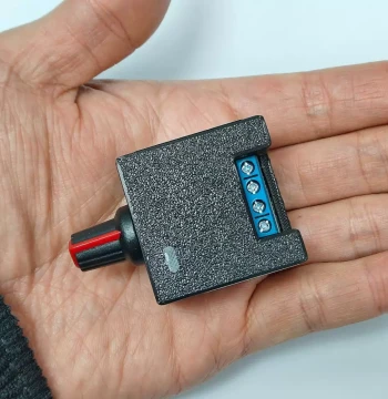 PWM Speed Controller for 12V High-Performance PC Fans, Fish Tank Water Pumps, 5V Motor Modification, Chassis Cooling Heat Dissipation Enclosure
