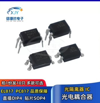 Photocoupler PC817C EL817C Grade A/B Through-Hole DIP4 Surface-Mount SOP4 4-Pin Optocoupler