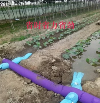 Irrigation Miracle Water Distribution Tape Dragon Furrow Multi-Sleeve Hose Field Irrigation Tape Irrigation Miracle Dragon Hose