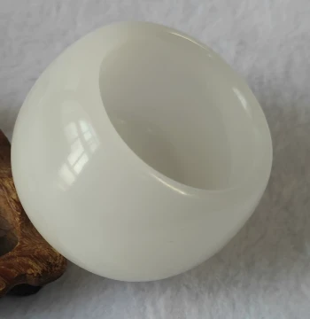 Natural Jade Stone Afghan Jade Wine Cups, Green Jade Bowls, Kung Fu Tea Cups, Tea Bowls, Wine Ware, and Tea Sets - New Style