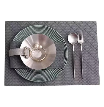 Modern Light Luxury Sample Room Dinnerware Set, Display Table Decorative Ornaments for Clubs and Villas, Dining Plate Decorations, Tabletop Soft Furnishing