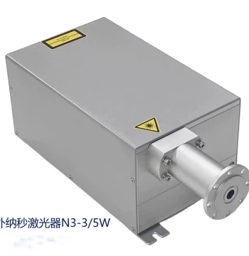 UV Pulsed Laser 355nm Water/Air Cooled 3W 5W 10W Pacos Gray Laser Marking Machine Parts