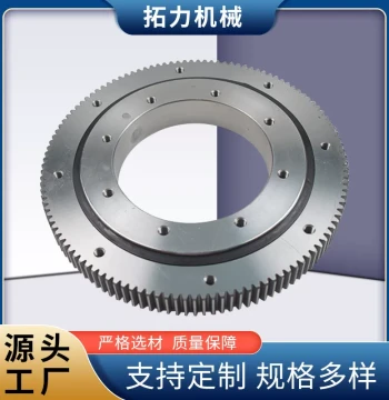 External Gear 01 Slewing Bearing, Rotary Table Drive Support