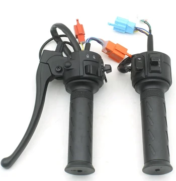 Throttle Handle Combination Switch Compatible with Yadea Electric Scooters DM6, DE2, DE3, DE8, Ouyun DE1, DM3