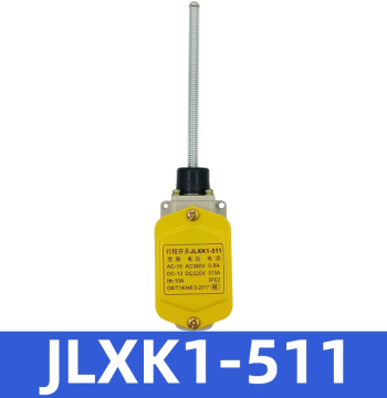 JLXK1-511 311 111 Travel Switch Self-Limit Aluminum Housing Single Wheel Protective Type with Auto Reset