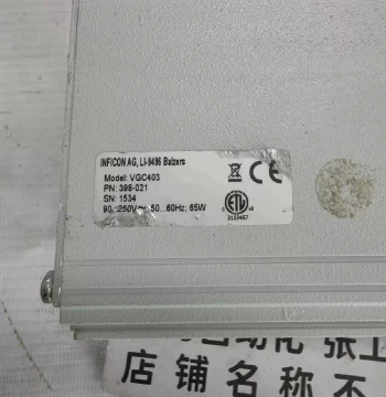 Negotiable Price: INFICON VGC403 Controller, Original In-Stock 389-021, Price Negotiable