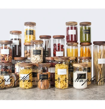 Showroom Cabinet Storage Jar Bar Counter Dining Area Sales Office Mall Hotel Soft Decoration Ornament Props Sealed Storage Bottle