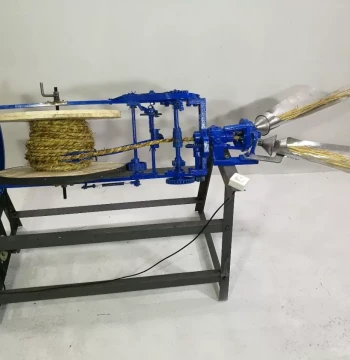 Straw Rope Machine Rice Straw Rope Braiding Machine Rush Rope Braiding Machine Paper Rope Machine Universal Rope Machine Electric Straw Rope Machine