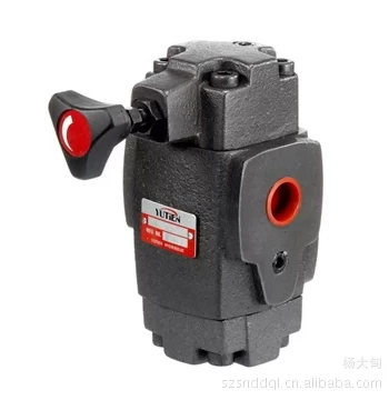 PRT-03 PRT-06 PRT-10 Pressure Reducing Valve Pipe-Type Regulating Valve Taiwan YUTIEN Hydraulic Oil Pressure