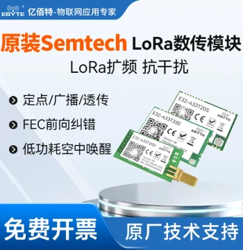 Ebyte SX1278/1276 Wireless Module LoRa Spread Spectrum UART Serial Low-Power 433M RF Module