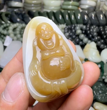 Hetian Jade Qiemo Material 56.2g