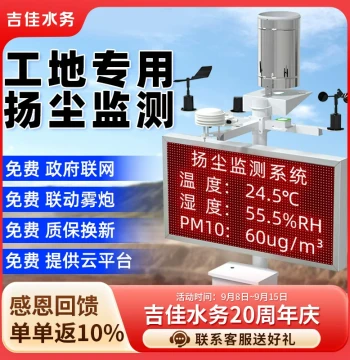 Dust Monitoring System for Smart Construction Sites: Real-Time Online Noise and Environment Monitoring, PM2.5/PM10 Dust Detector